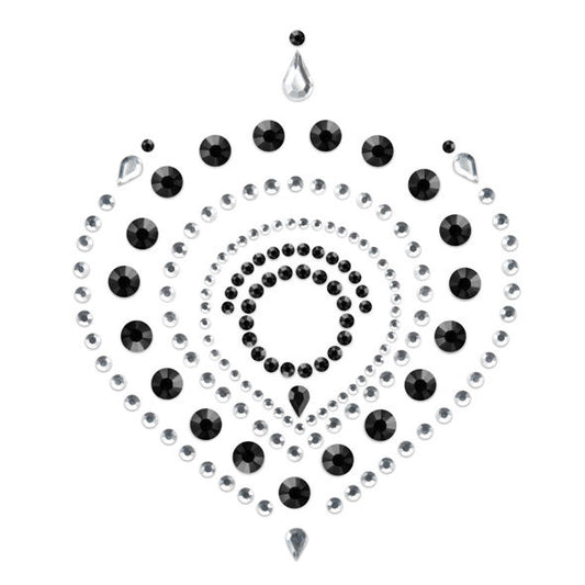 Bijoux Indiscrets Flamboyant Black&Silver | Niks.fi verkkokauppa