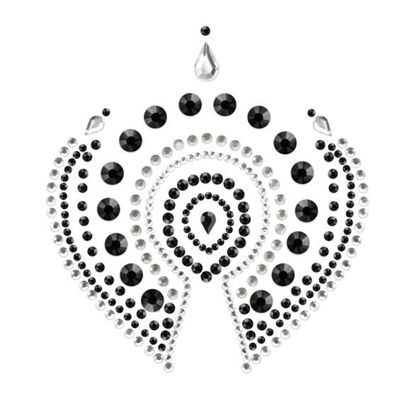 Bijoux Indiscrets Flamboyant Black&Silver | Niks.fi verkkokauppa