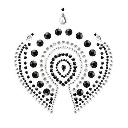Bijoux Indiscrets Flamboyant Black&Silver | Niks.fi verkkokauppa