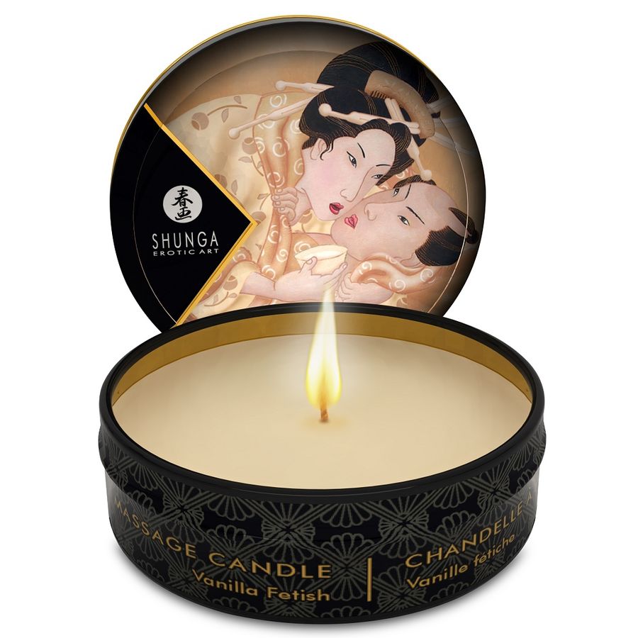 Shungamini Caress By Candlelight Display Massage Candles 24 Units | Niks.fi verkkokauppa