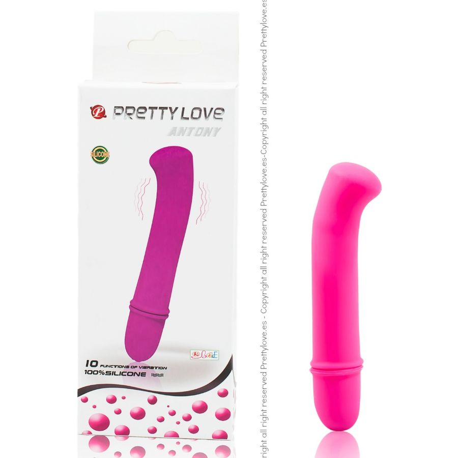 Pretty Love Flirtation Antony Vibrator | Niks.fi verkkokauppa