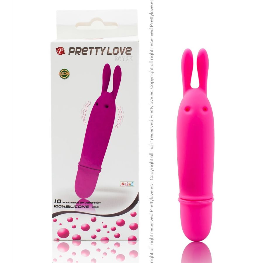 Pretty Love Flirtation Boyce Stimulating Massager | Niks.fi verkkokauppa