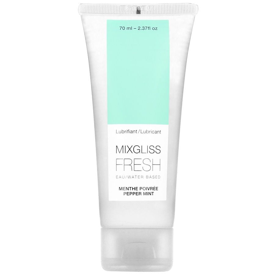 Mixgliss Water Based Lubricant Effect Cold Mint Flavor 70 Ml | Niks.fi verkkokauppa
