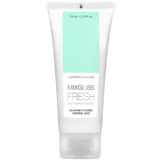 Mixgliss Water Based Lubricant Effect Cold Mint Flavor 70 Ml | Niks.fi verkkokauppa