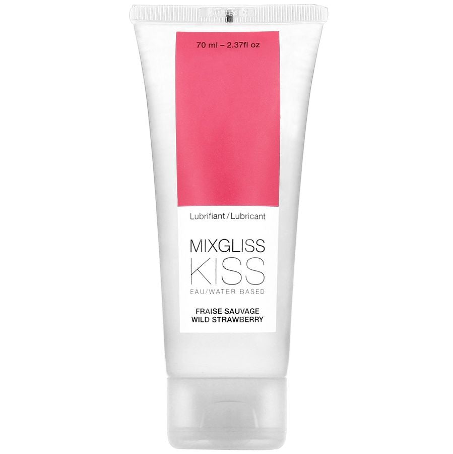 Mixgliss Water Based Lubricant Strawberry Flavor 70 Ml | Niks.fi verkkokauppa