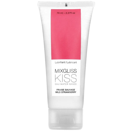 Mixgliss Water Based Lubricant Strawberry Flavor 70 Ml | Niks.fi verkkokauppa