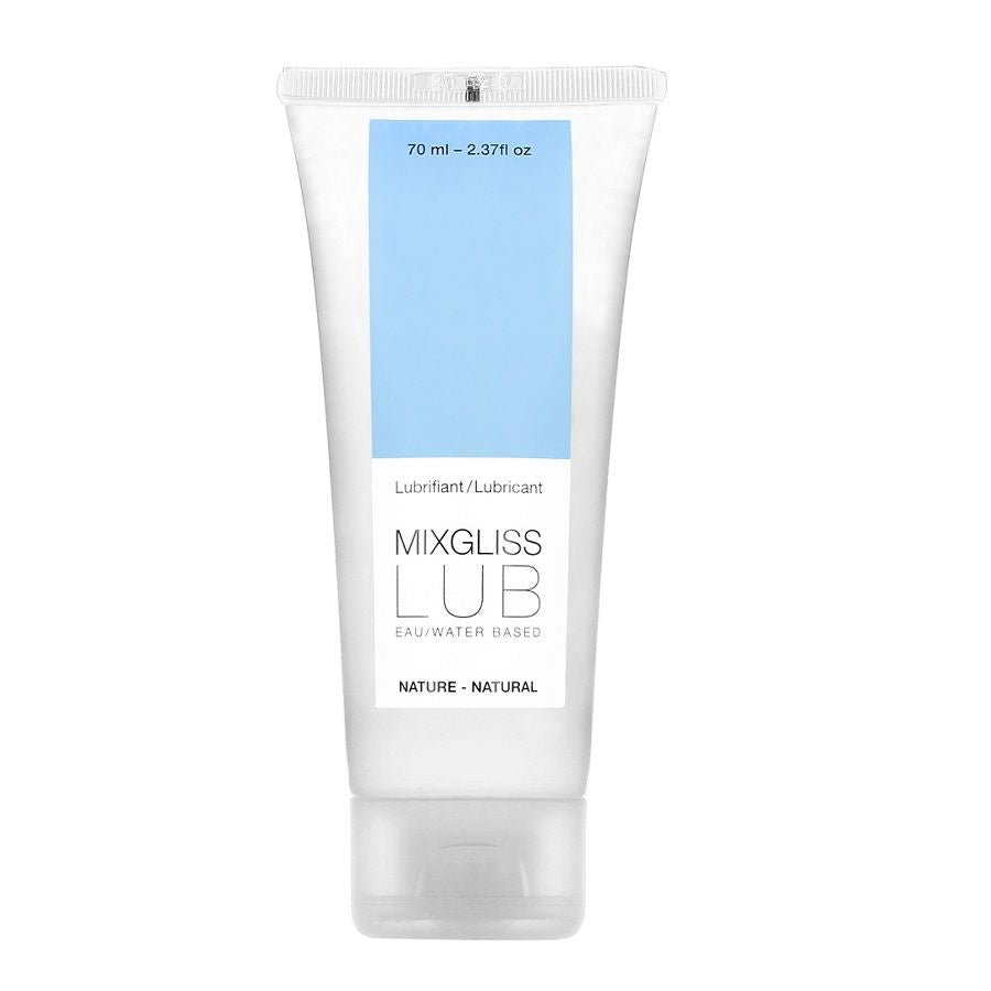 Mixgliss Natural Water Based Lubricant 70 Ml | Niks.fi verkkokauppa