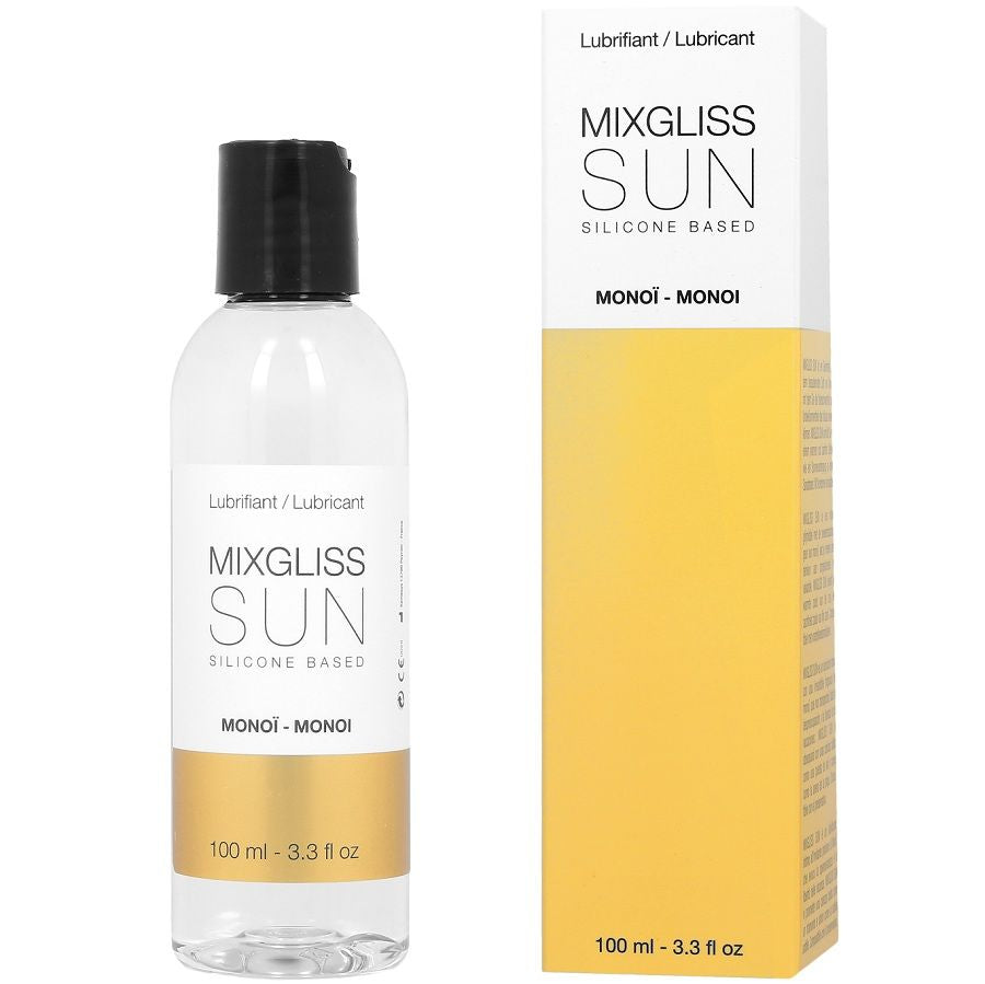 Mixgliss Based Silicone Base Lubricant Aroma Monoi 100Ml | Niks.fi verkkokauppa