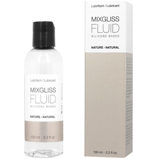 Mixgliss Natural Silicone Base Lubricant 100Ml | Niks.fi verkkokauppa