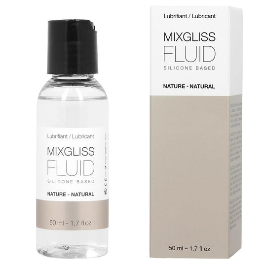 Mixgliss Natural Silicone Based Lubricant 50Ml | Niks.fi verkkokauppa