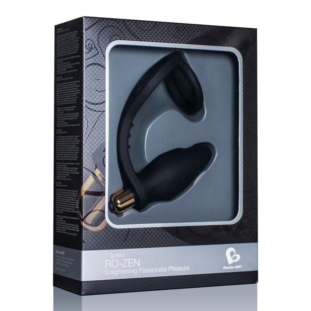 Rocks-Off Ro-Zen Prostatic Stimulator 7V | Niks.fi verkkokauppa