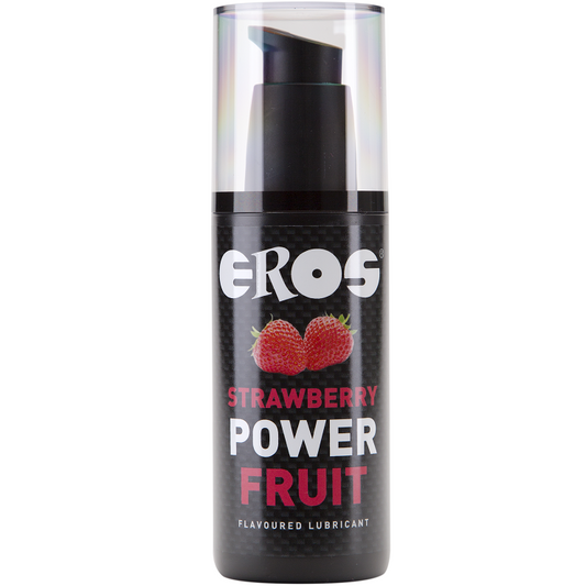 Eros Power Line Strawberry Power Fruit Flavoured Lubricant | Niks.fi verkkokauppa