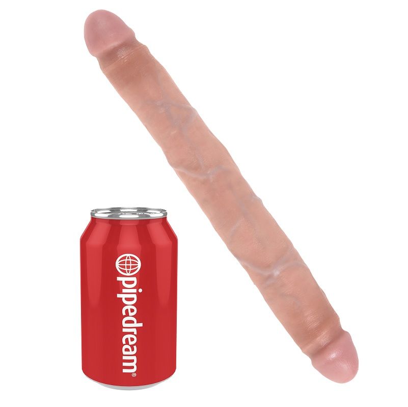 King Cock Slim Double Dildo 30 Cm | Niks.fi verkkokauppa