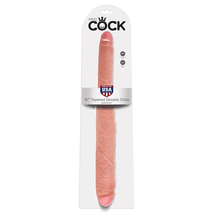 King Cock Slim Double Dildo Flesh 40.6 Cm | Niks.fi verkkokauppa