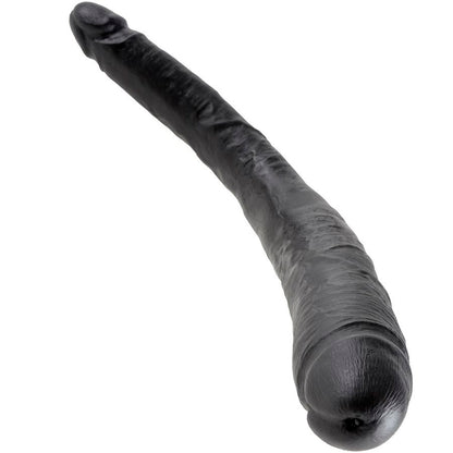 King Cock Slim Double Dildo Black 40.6 Cm | Niks.fi verkkokauppa