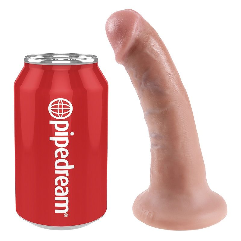 King Cock 6 Dildo Flesh 15.2 Cm | Niks.fi verkkokauppa