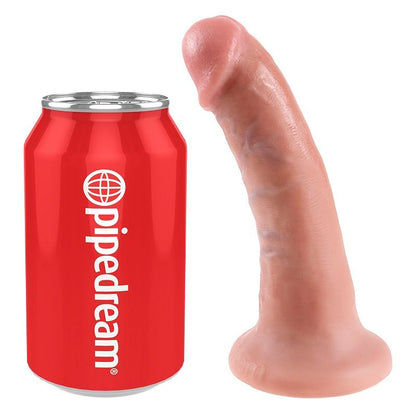King Cock 6 Dildo Flesh 15.2 Cm | Niks.fi verkkokauppa
