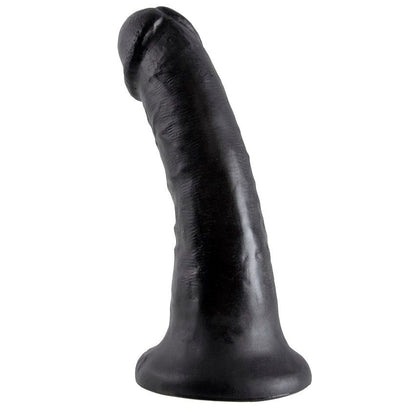 King Cock6" Cock Black 15.2 Cm | Niks.fi verkkokauppa
