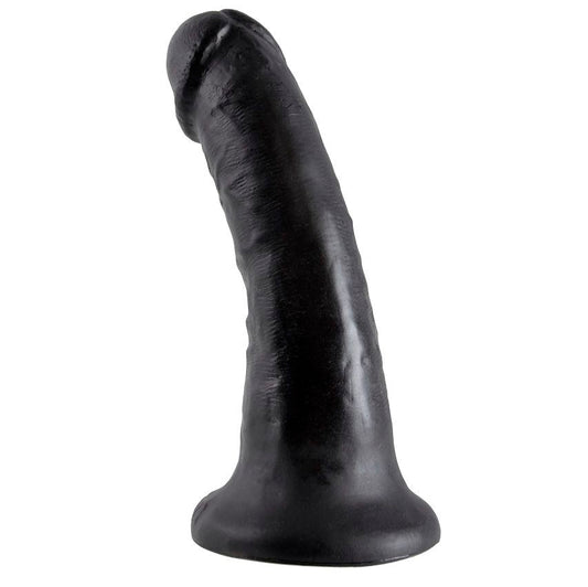 King Cock6" Cock Black 15.2 Cm | Niks.fi verkkokauppa