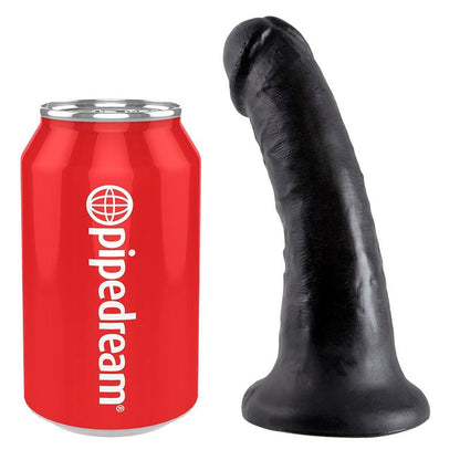 King Cock6" Cock Black 15.2 Cm | Niks.fi verkkokauppa