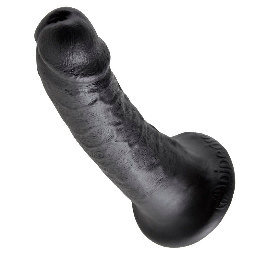 King Cock6" Cock Black 15.2 Cm | Niks.fi verkkokauppa