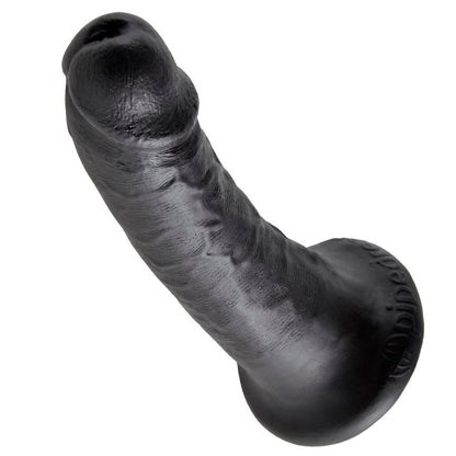 King Cock6" Cock Black 15.2 Cm | Niks.fi verkkokauppa
