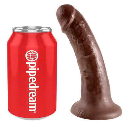 King Cock6" Cock Brown 15.2 Cm | Niks.fi verkkokauppa