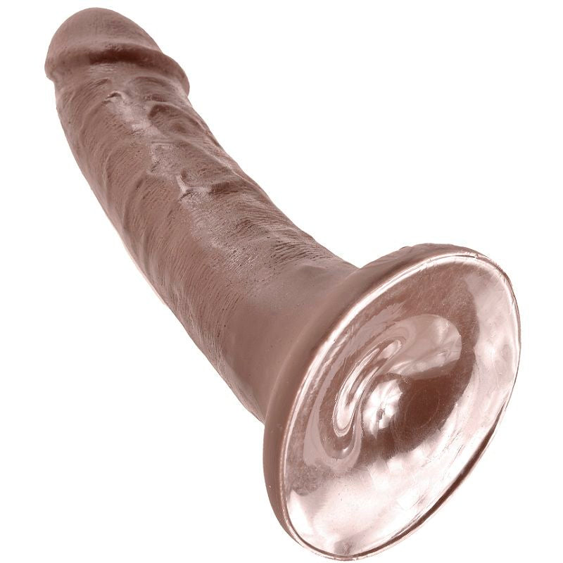 King Cock6" Cock Brown 15.2 Cm | Niks.fi verkkokauppa