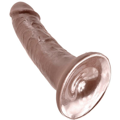King Cock6" Cock Brown 15.2 Cm | Niks.fi verkkokauppa