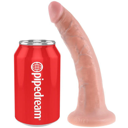 King Cock 7 Dildo Flesh 17.8 Cm | Niks.fi verkkokauppa