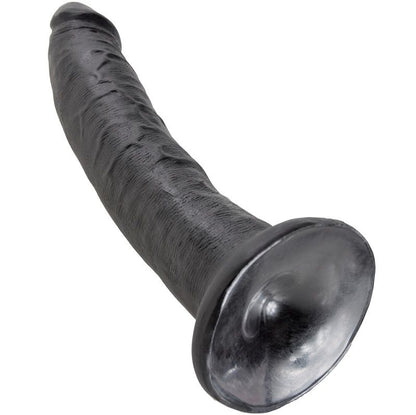 King Cock 7 Dildo Black 17.8 Cm | Niks.fi verkkokauppa