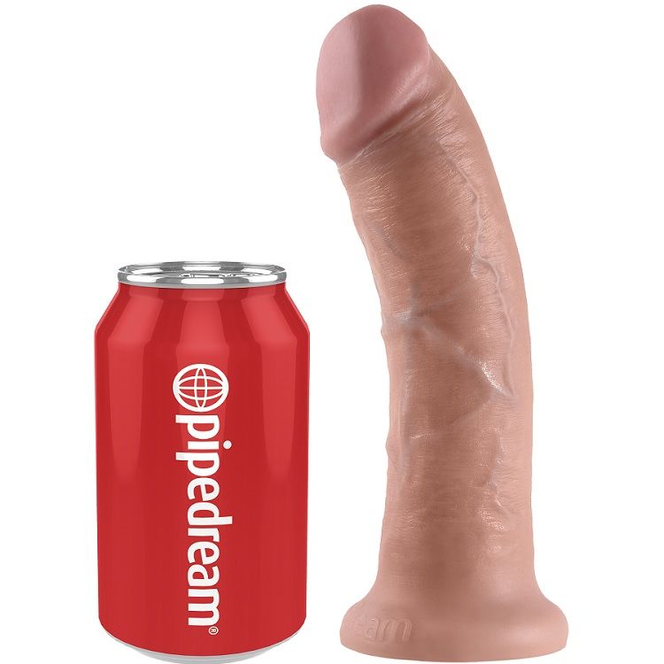 King Cock 8 Dildo Flesh 20.3 Cm | Niks.fi verkkokauppa