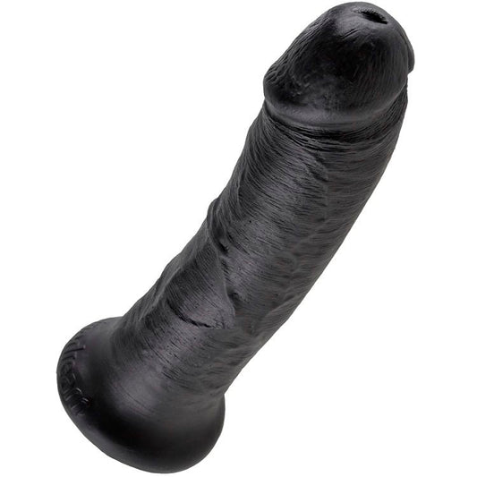 King Cock 8 Dildo Black 20.3 Cm | Niks.fi verkkokauppa