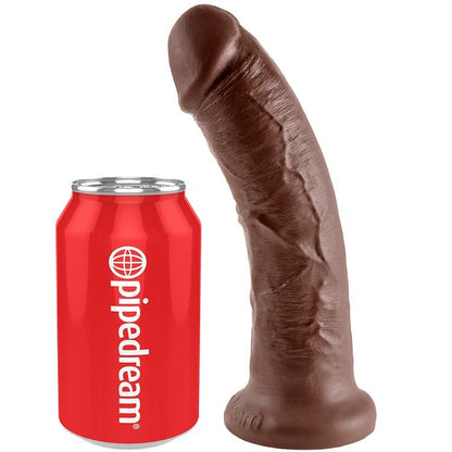 King Cock 8 Dildo Brown 20.3 Cm | Niks.fi verkkokauppa