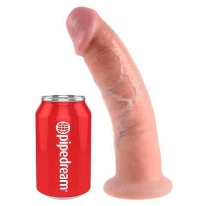 King Cock 9 Dildo Flesh 22.9 Cm | Niks.fi verkkokauppa
