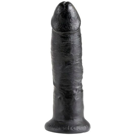 King Cock 9 Dildo Black 22.9 Cm | Niks.fi verkkokauppa