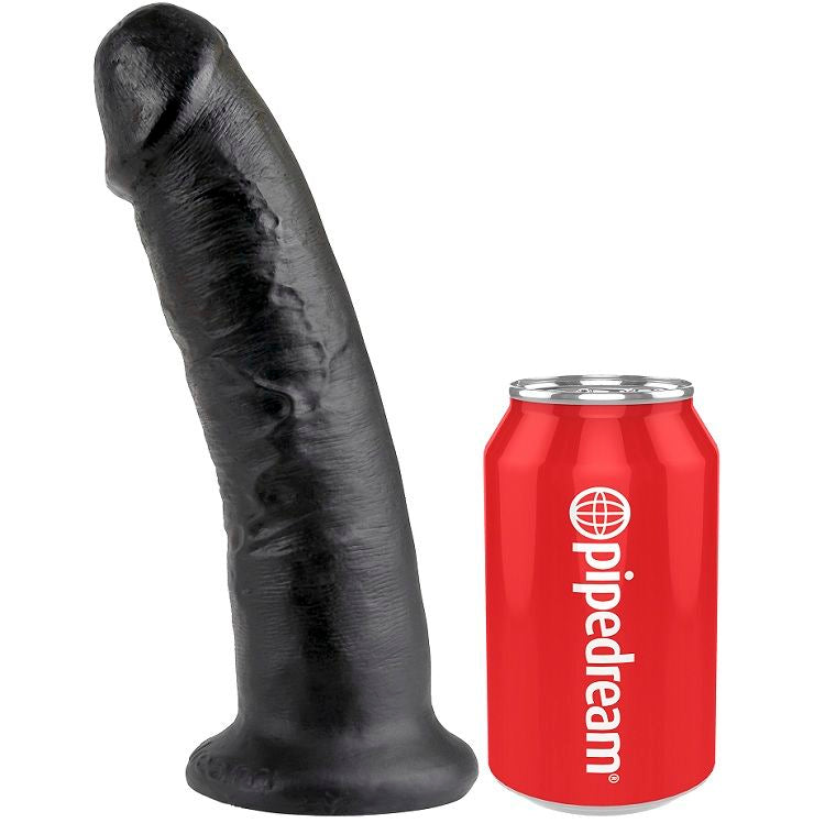 King Cock 9 Dildo Black 22.9 Cm | Niks.fi verkkokauppa