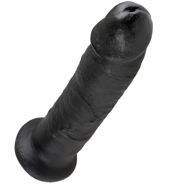 King Cock 9 Dildo Black 22.9 Cm | Niks.fi verkkokauppa