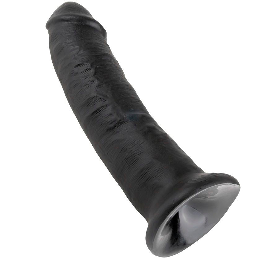 King Cock 9 Dildo Black 22.9 Cm | Niks.fi verkkokauppa