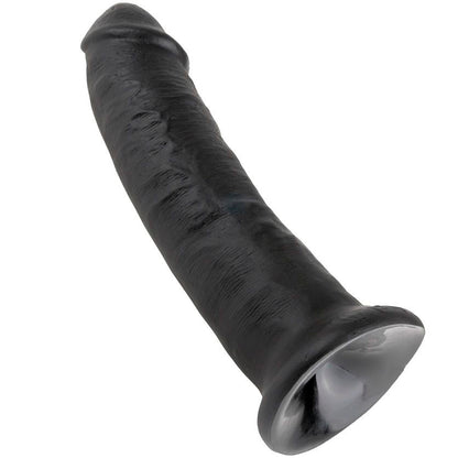 King Cock 9 Dildo Black 22.9 Cm | Niks.fi verkkokauppa
