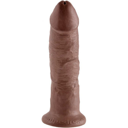King Cock 9 Dildo Brown 22.9 Cm | Niks.fi verkkokauppa