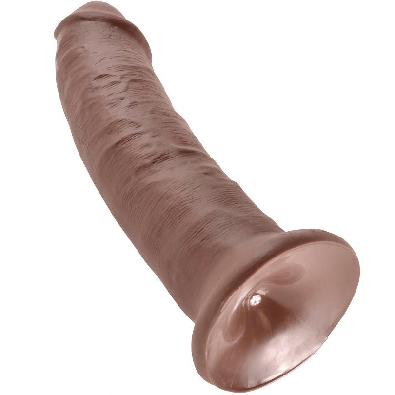 King Cock 9 Dildo Brown 22.9 Cm | Niks.fi verkkokauppa