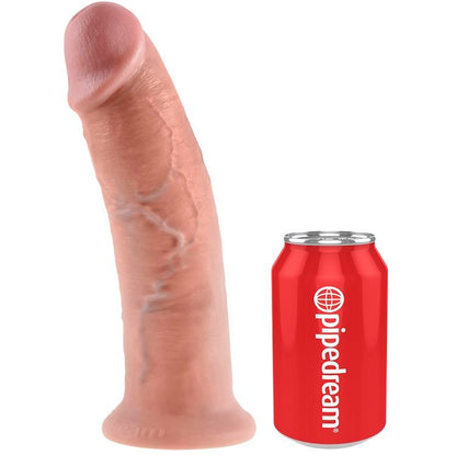 King Cock 10 Dildo Flesh 25.4 Cm | Niks.fi verkkokauppa