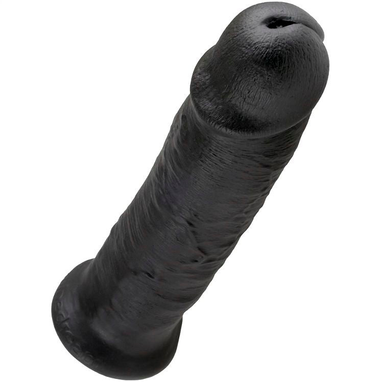 King Cock 10 Dildo Black 25 Cm | Niks.fi verkkokauppa