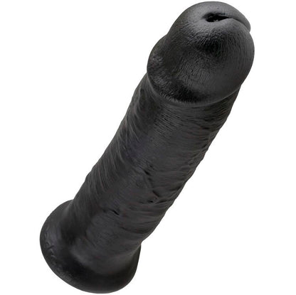 King Cock 10 Dildo Black 25 Cm | Niks.fi verkkokauppa