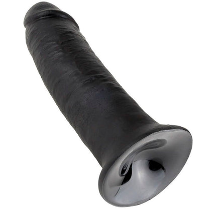 King Cock 10 Dildo Black 25 Cm | Niks.fi verkkokauppa