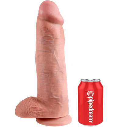King Cock 12 Dildo Flesh With Balls 30.48 Cm | Niks.fi verkkokauppa