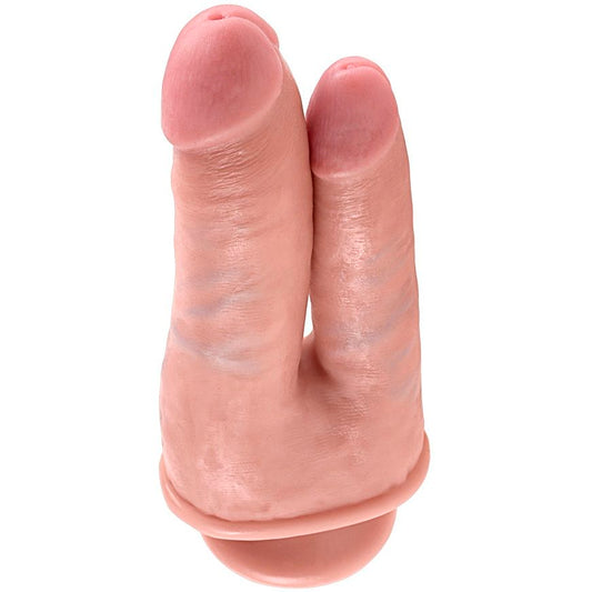King Cock Double Penetrator Flesh | Niks.fi verkkokauppa