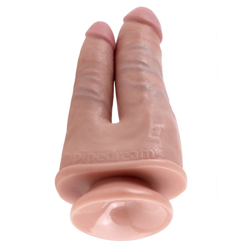 King Cock Double Penetrator Flesh | Niks.fi verkkokauppa