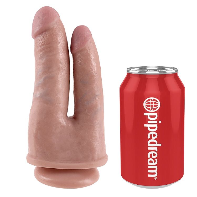 King Cock Double Penetrator Flesh | Niks.fi verkkokauppa